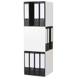 vonbox - 2side Office Box, weiß (RAL 9016)
