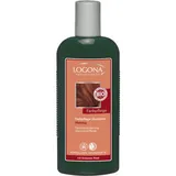Logona Bio-Henna Farbflex Shampoo Rot-Braun 250 ml