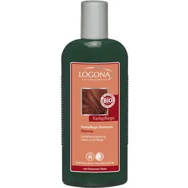Logona Bio-Henna Farbflex Shampoo Rot-Braun 250 ml