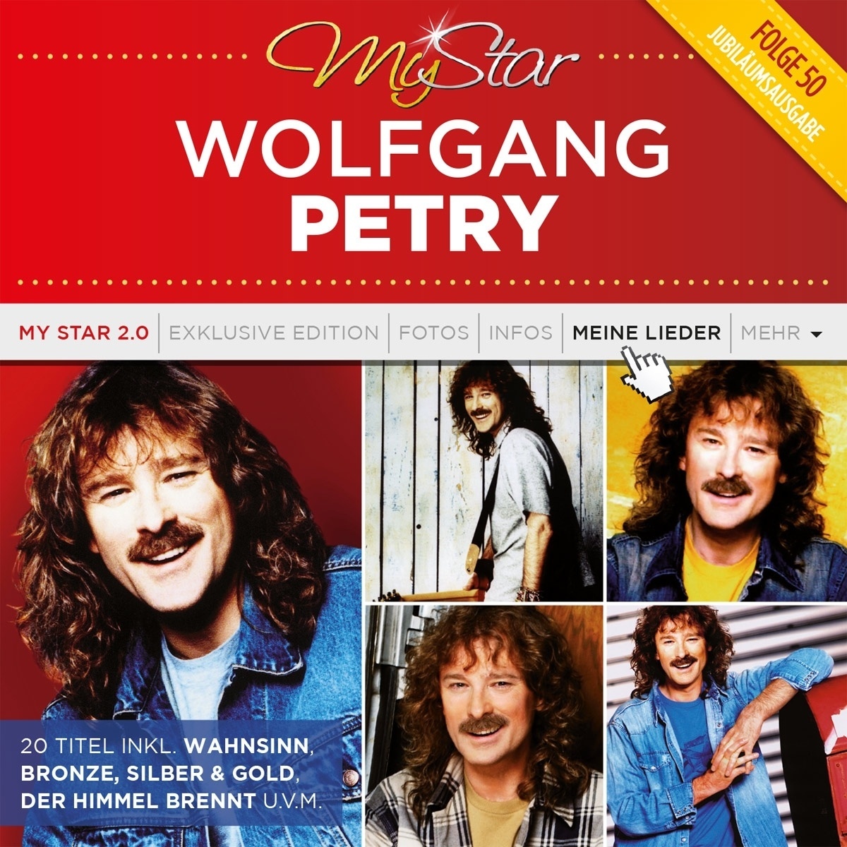 My Star - Wolfgang Petry. (CD)