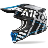 Airoh Strycker BRAVE BLUE/GREY GLOSS XL