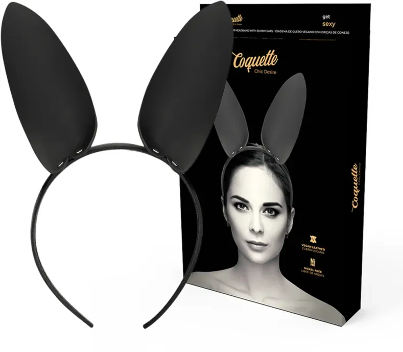 COQUETTE CHIC DESIRE - STIRNBAND MIT HASENOHREN
