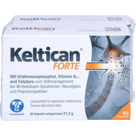 Trommsdorff GmbH & Co KG Keltican forte Kapseln 2 x 80 St.