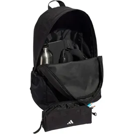 adidas Backpack With Pencil Case Schwarz/Weiß