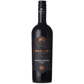 Rotwein Epicuro Negroamaro Puglia IGP 2018 0,75 l