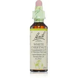 Bach® Flower Remedies White Chestnut Tropfen zur Förderung der geistigen Ausgeglichenheit 20 ml
