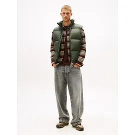 Tommy Hilfiger Alaska Down Vest Dunkelgruen XL