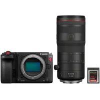 Canon EOS C50 + RF 24-105mm f/2,8 L IS USM Z inkl. CFExpress 256 GB
