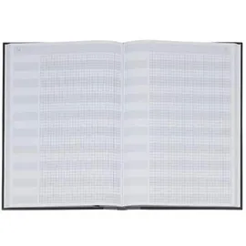 KÖNIG & EBHARDT Protokollbuch 8655223 DIN A4 kariert 96Bl. sw