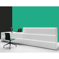 Praxiseinrichtungen Empfang Theke Triest