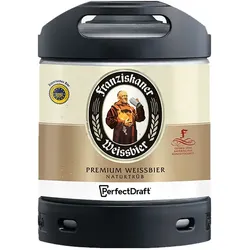 Franziskaner Premium Weissbier PerfectDraft Fass 6,0L