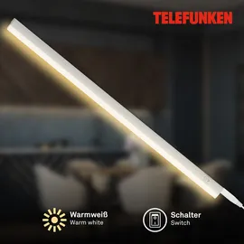 Telefunken LED-Unterbauleuchte 'ANUBIS' weiß 8,3 W, 57,5 x 2,5 x 3 cm,