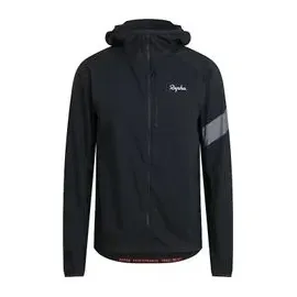 Rapha trail lightweight long sleeve jacket schwarz grau - M
