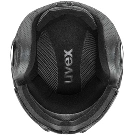 Uvex Instinct Visor 56-58 cm glacier-black matt