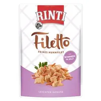 Rinti Filetto Huhn & Schinken in Jelly 24 x 100 g