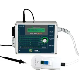 Gossen Metrawatt MINITEST MASTER Gerätetester VDE-Norm 0701-0702