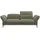 flexlux Couch Polyester 2,5-Sitzer Grün