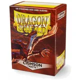 Dragon Shield Crimson - Matte Sleeves - Standard Size