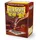 Dragon Shield Crimson - Matte Sleeves - Standard Size