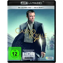 James Bond - Casino Royale (4K-UHD + Blu-ray) (Medium)