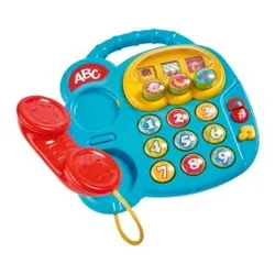 ABC Buntes Telefon