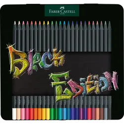 FABER-CASTELL 116425, Weich, Mehrfarbig, 24 Stück(e)