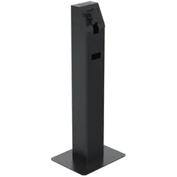 Ergonomic Solutions SpacePole Kiosk SPK400-02, Kiosk Set, Schwarz, Metall, 75 x