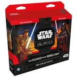Asmodee Star Wars: Unlimited Der Funke einer Rebellion Zwei-Spieler-Starter