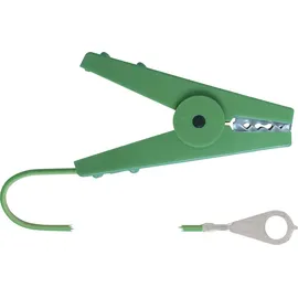 Kerbl Erdanschlusskabel mit Klemme mit M8-Ösen, Weidenzaun