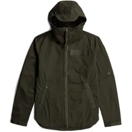 G-Star Batt Hooded Overshirt grau XL