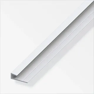 Alfer Einfassprofil 5,1 x 25 x 1000 mm Profil Kantenprofil Abdeckprofil - Alfer