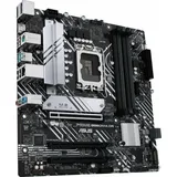 Asus PRIME B660M-A D4 Gaming Mainboard Sockel Intel LGA 1700 (Intel B660, mATX, DDR4 Speicher, PCIe 4.0, 2x M.2, Aura Sync)