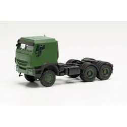 Iveco Trakker 6x6 Bundeswehr Sattelzugmaschine Modell von herpa 1:87