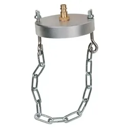 Universal-Entlüfterstutzen-Adapter mit Kette zur Bremsentlüftung