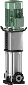 Wilo Hochdruckpumpe Helix V 1609 FF240, 7,5 kW, PN 16, G 2, Kart.G.