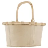 Reisenthel carrybag XS frame cord sand
