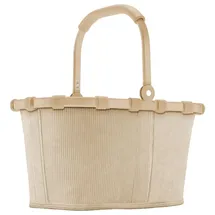 Reisenthel carrybag XS frame cord sand
