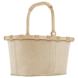 Reisenthel carrybag XS frame cord sand