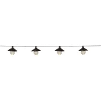 Star Trading Mini-Lichterkette LED 2 m Schwarz