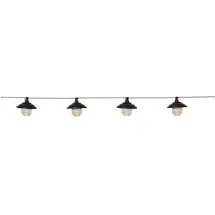 Star Trading Mini-Lichterkette LED 2 m Schwarz