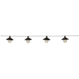 Star Trading Mini-Lichterkette LED 2 m Schwarz