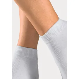 H.I.S. Kurzsocken 10er Pack Weiß 43-46