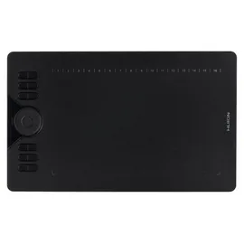 Huion HS610 5080 lpi, Grafiktablett Schwarz