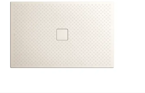 Kaldewei Conoflat Duschfläche 466535040231 90x140cm, mit Träger, Vollantislip, pergamon