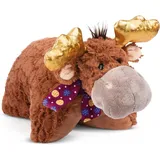 NICI Kuscheltierkissen Elch Thure 40 x 30 cm Braun