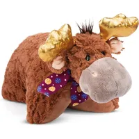 NICI Kuscheltierkissen Elch Thure 40 x 30 cm Braun