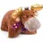 NICI Kuscheltierkissen Elch Thure 40 x 30 cm Braun