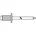 ede sfs group Blindniet Alu Standard Flachrundkopf 6x20mm