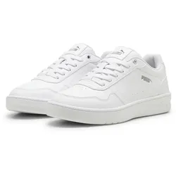 PUMA Court Classy Sneaker Damen 01 - PUMA white/PUMA silver 38