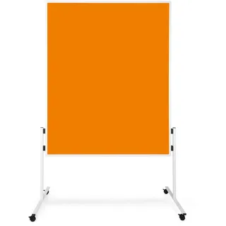 Office Marshal Office Marshal, Filz-Moderationstafeln Einteilig Mit Rollen 150 cm